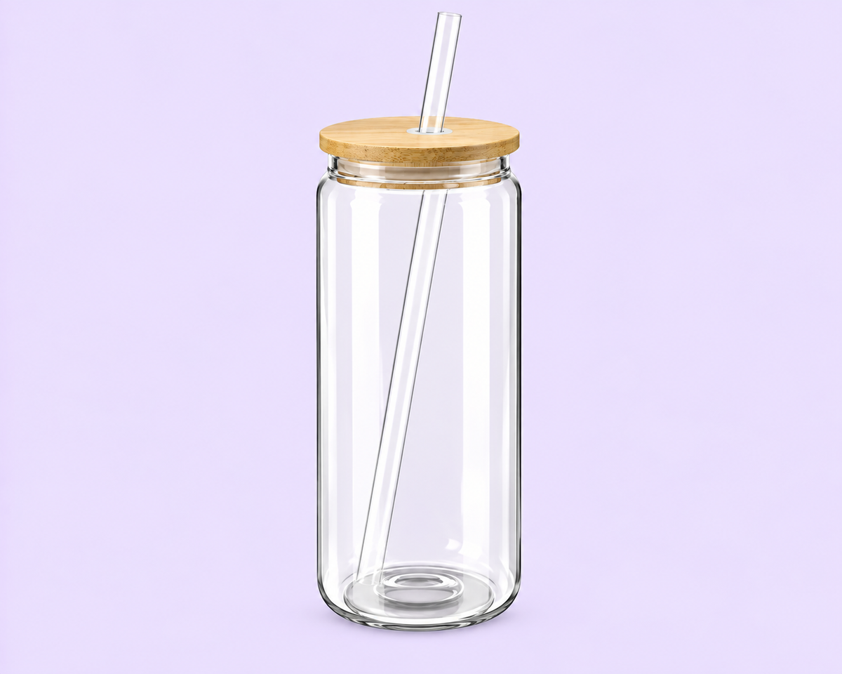 16oz Glass Tumbler (This Is NOT A Snow Globe)