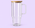 32oz Glass Tumbler ( This is NOT a snow globe)