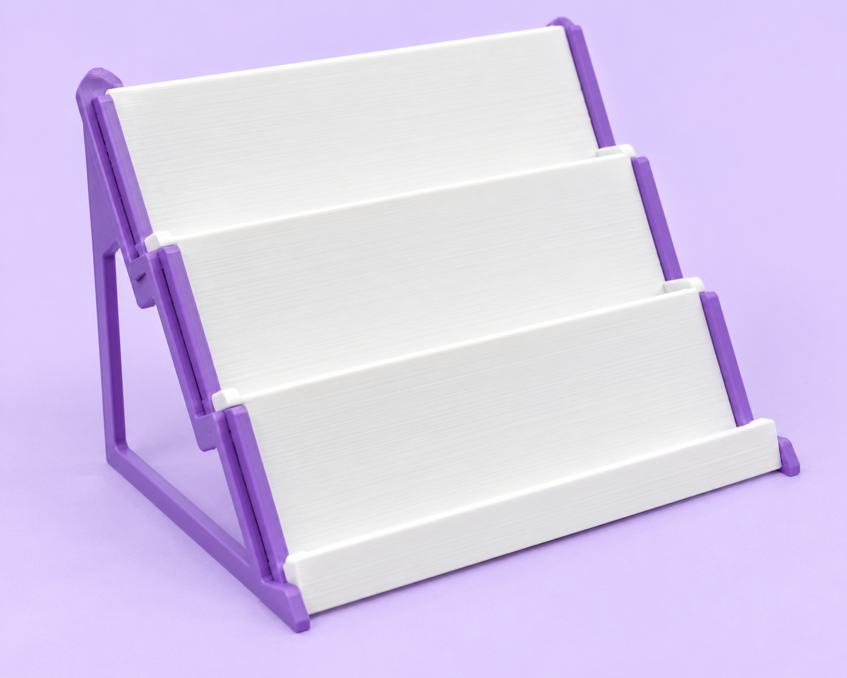 3 Tier Wrap Display Stand