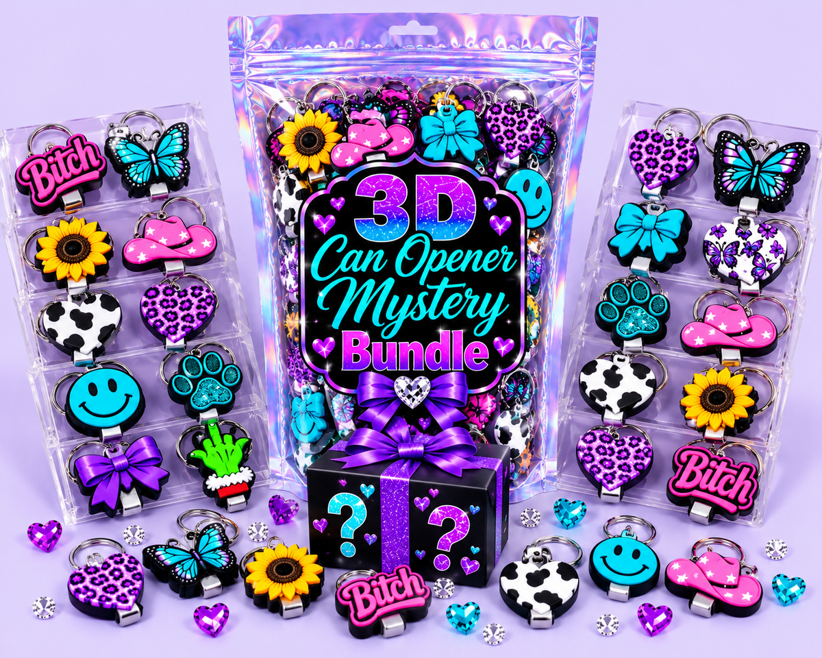 3d Can Opener Mystery Bundle