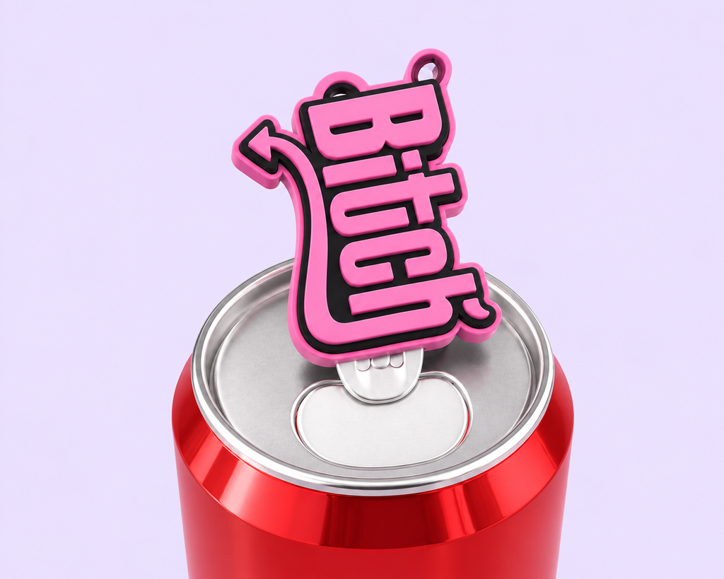 Bitch Keychain Can Opener