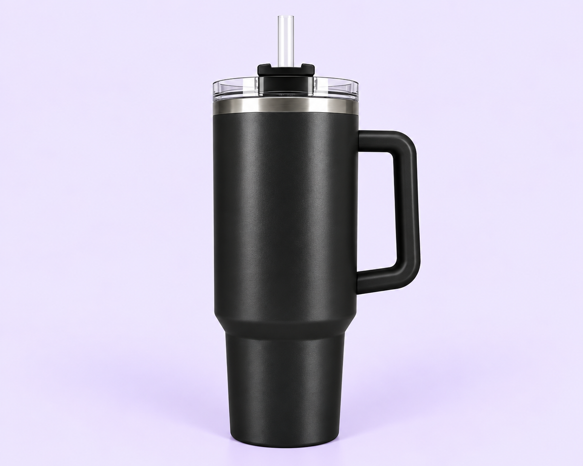 40oz Colored Stainless Steal Tumbler