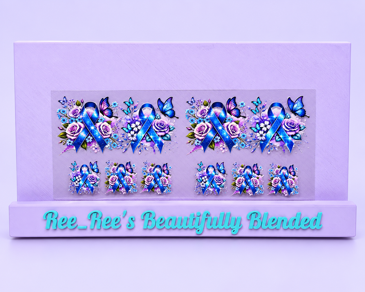 3oz Sticker wraps