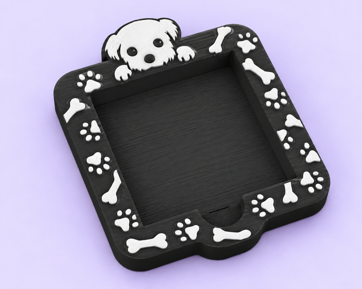 Dog Note Pad Holder