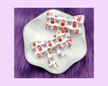 Dr Pepper Bow Straw Topper