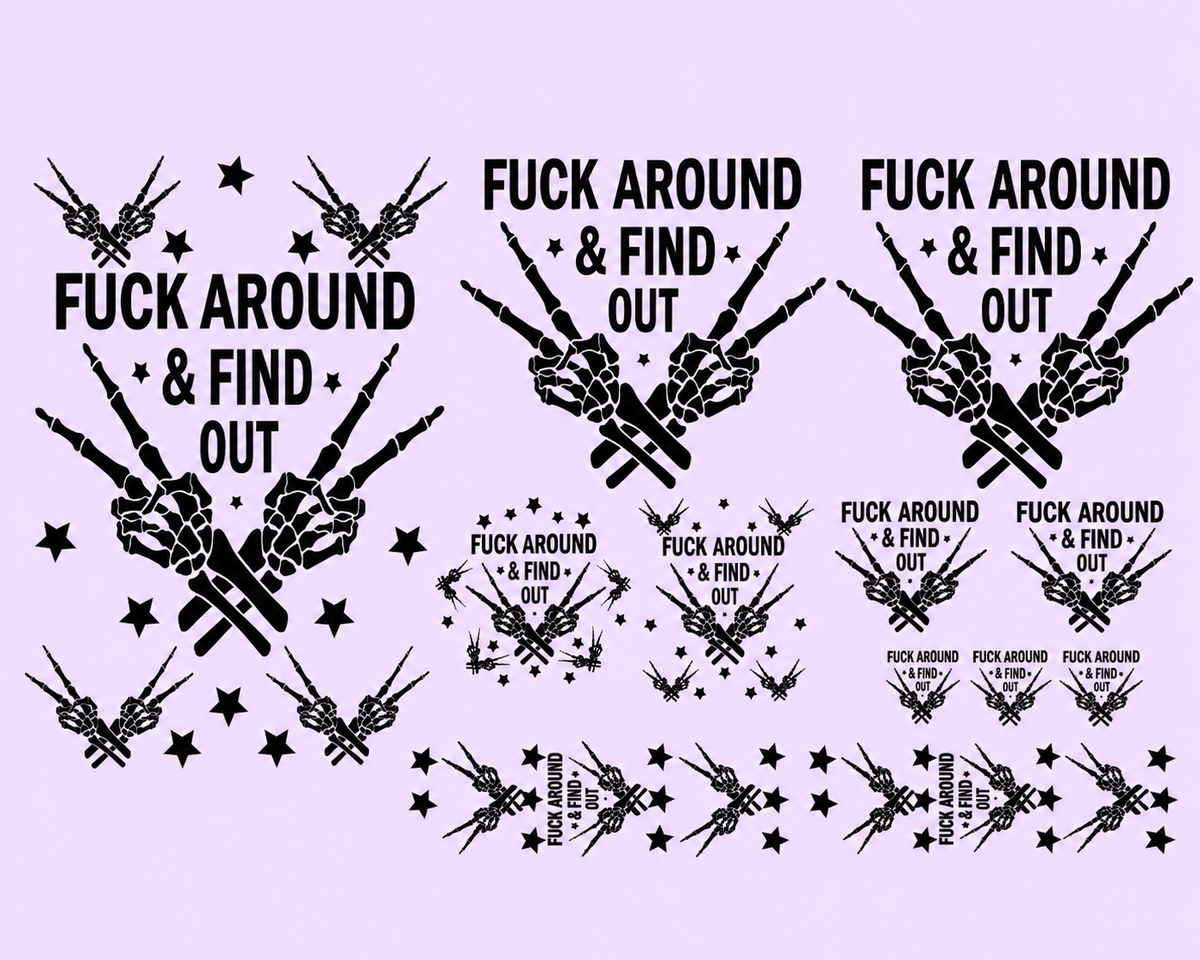 7 in 1 Wraps/Stickers
