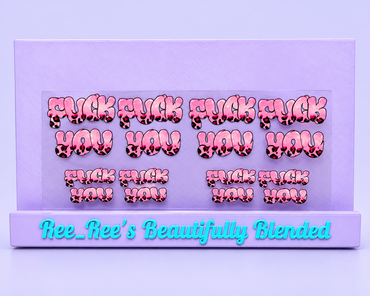 3oz Sticker wraps