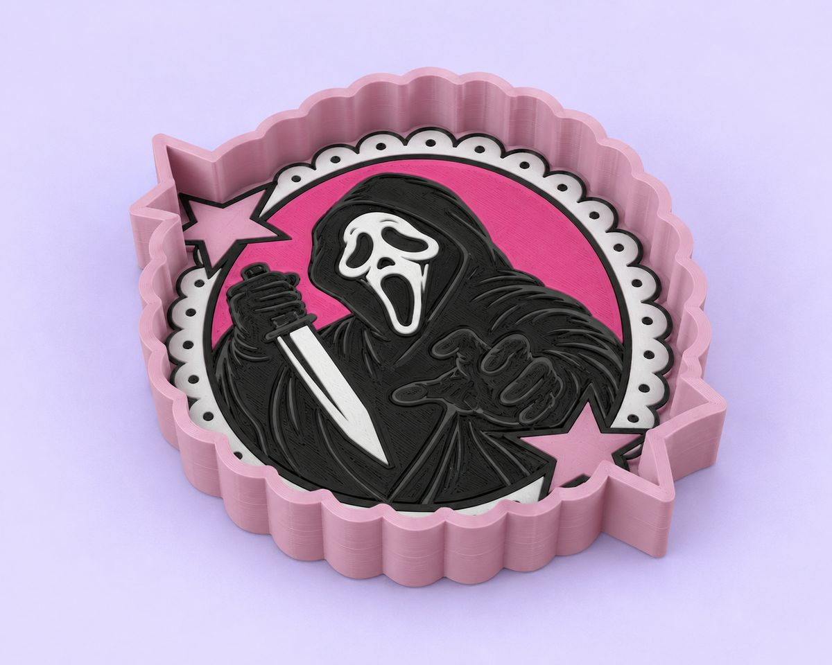 Ghost Face Trinket Tray