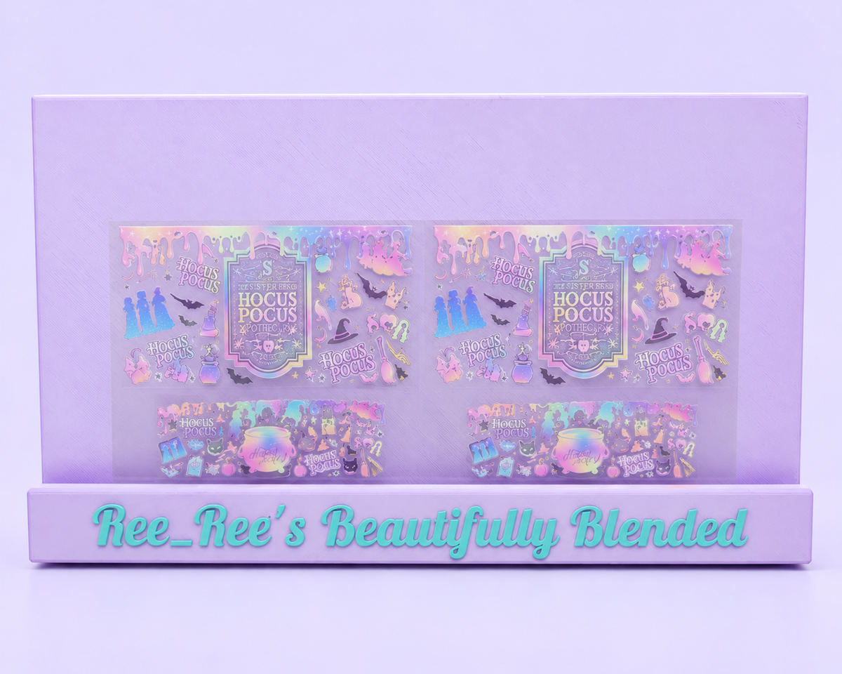 3oz Sticker wraps