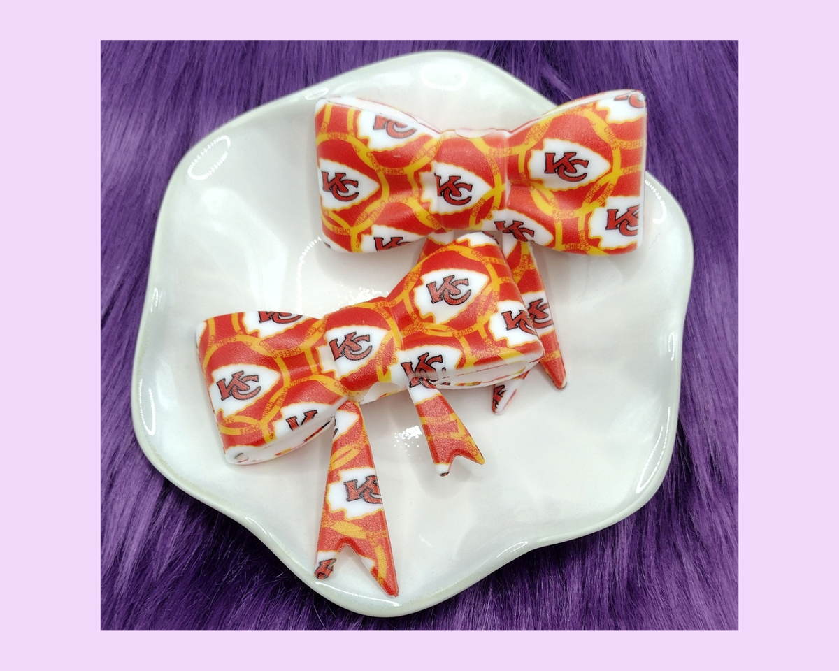 KC Bow Straw Topper