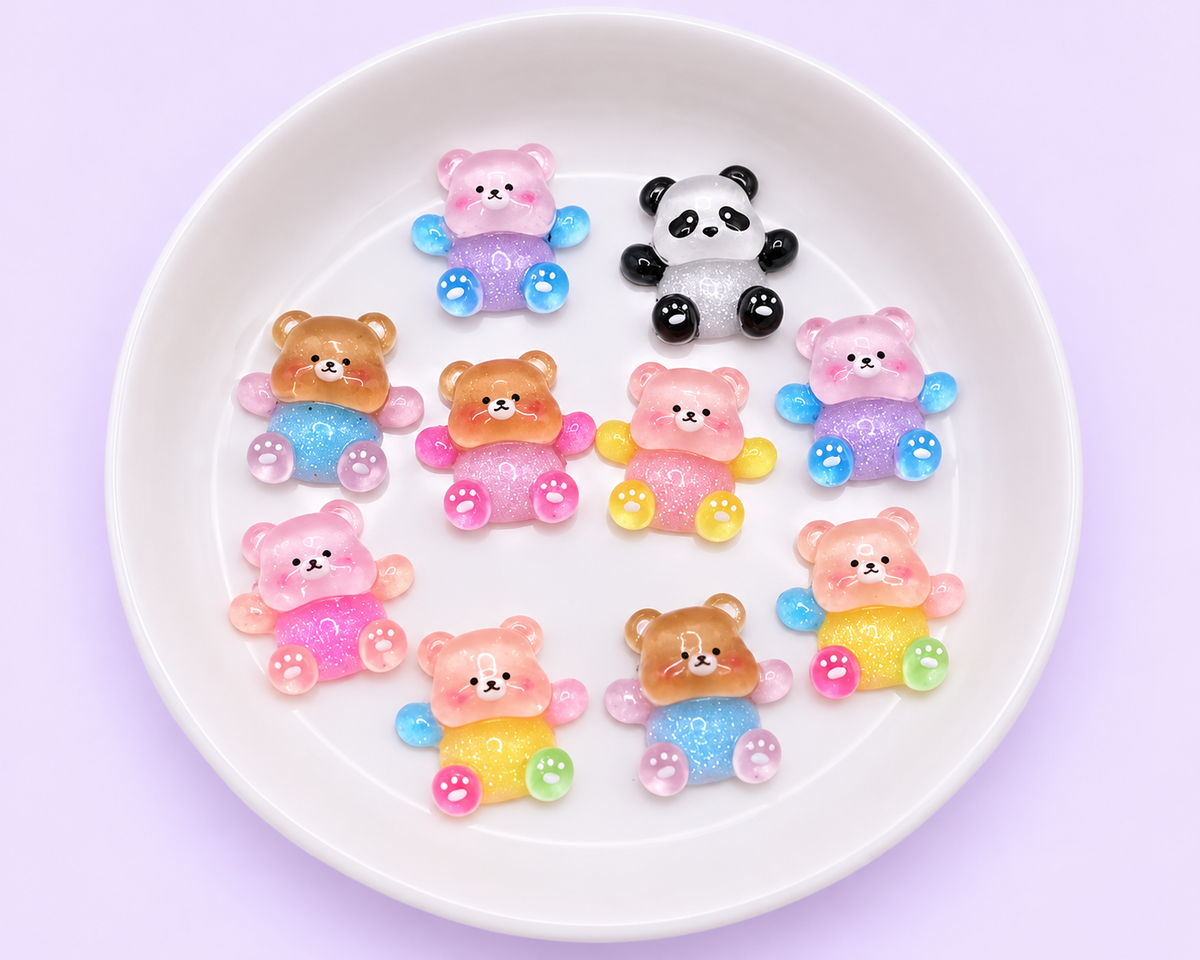 Bear Charms