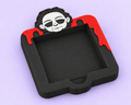 Michael Myers Note Pad  Holder