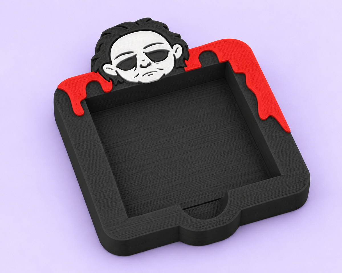 Michael Myers Note Pad  Holder