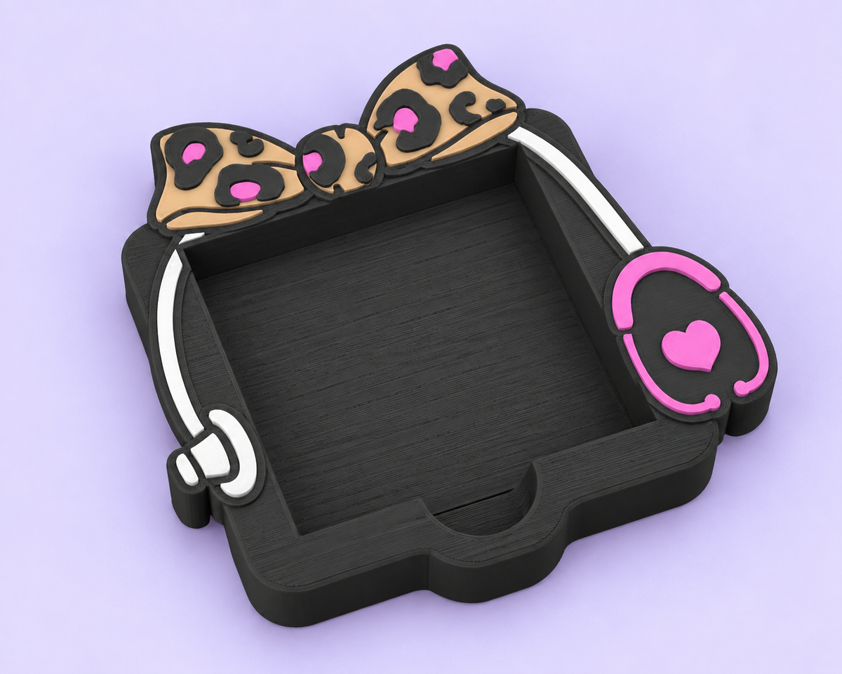 Nurse Note Pad Holder