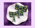 Packers Bow Straw Topper