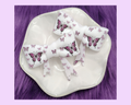 Pink Butterfly Bow Straw Topper