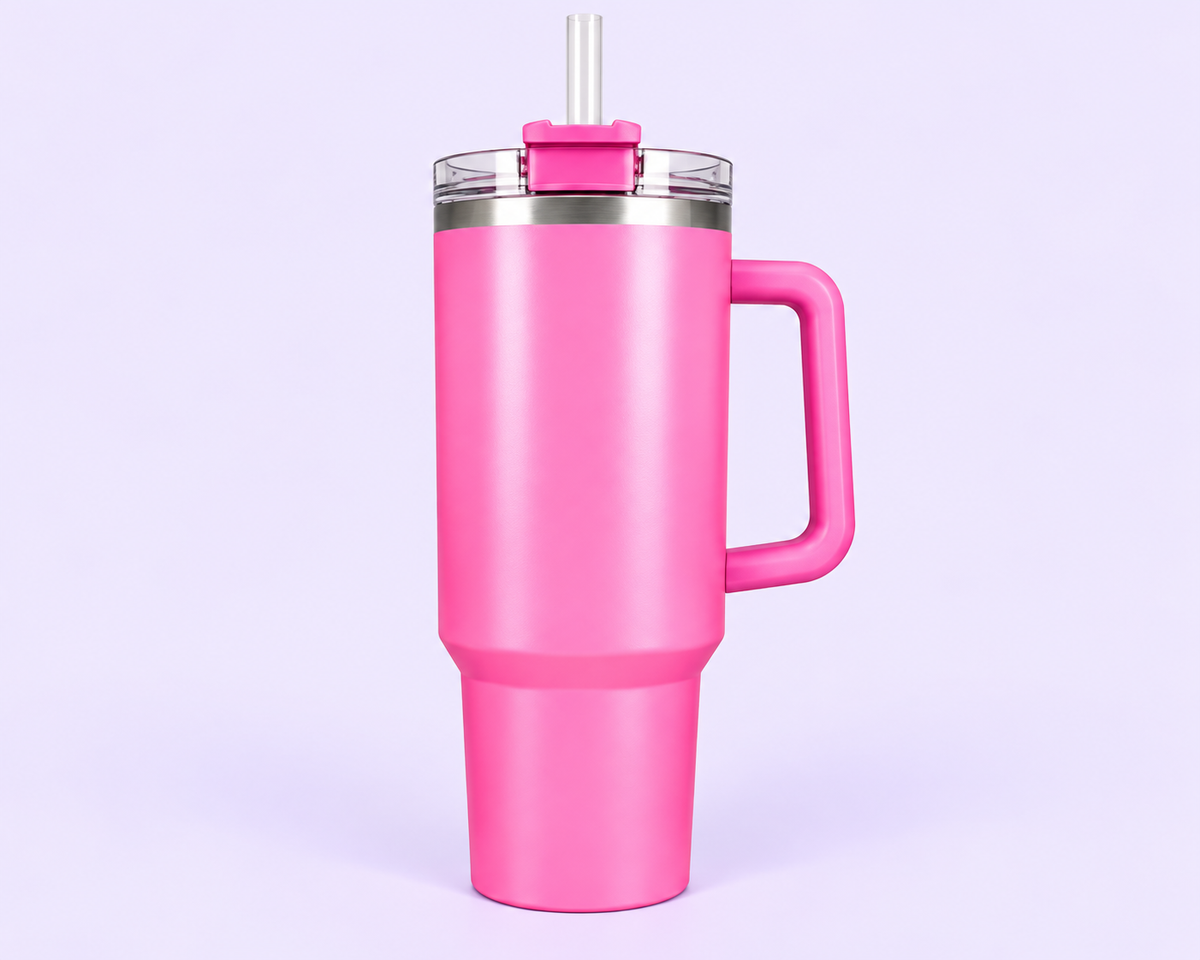 40oz Colored Stainless Steal Tumbler