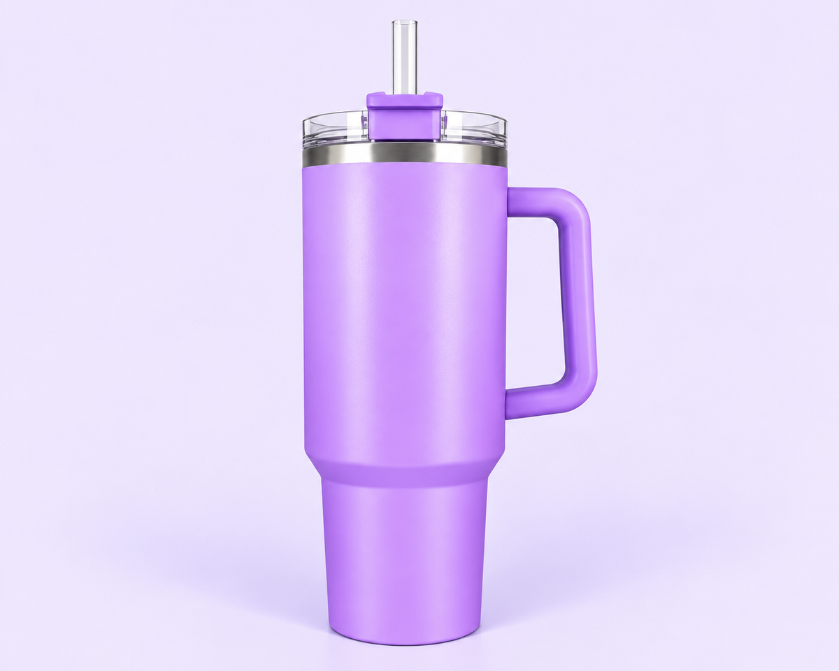 40oz Colored Stainless Steal Tumbler