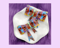 Scooby Bow Straw Topper