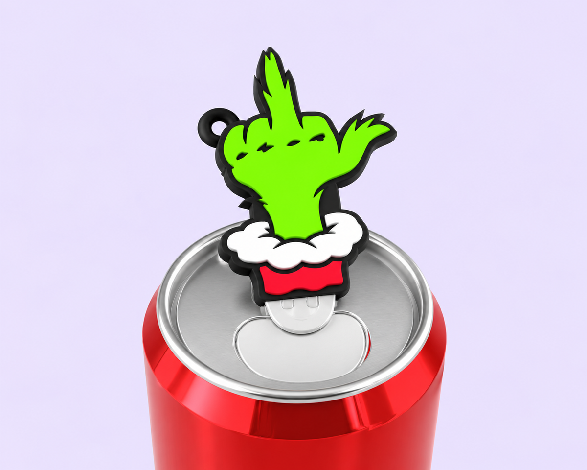 Scooge Keychain  Can Opener