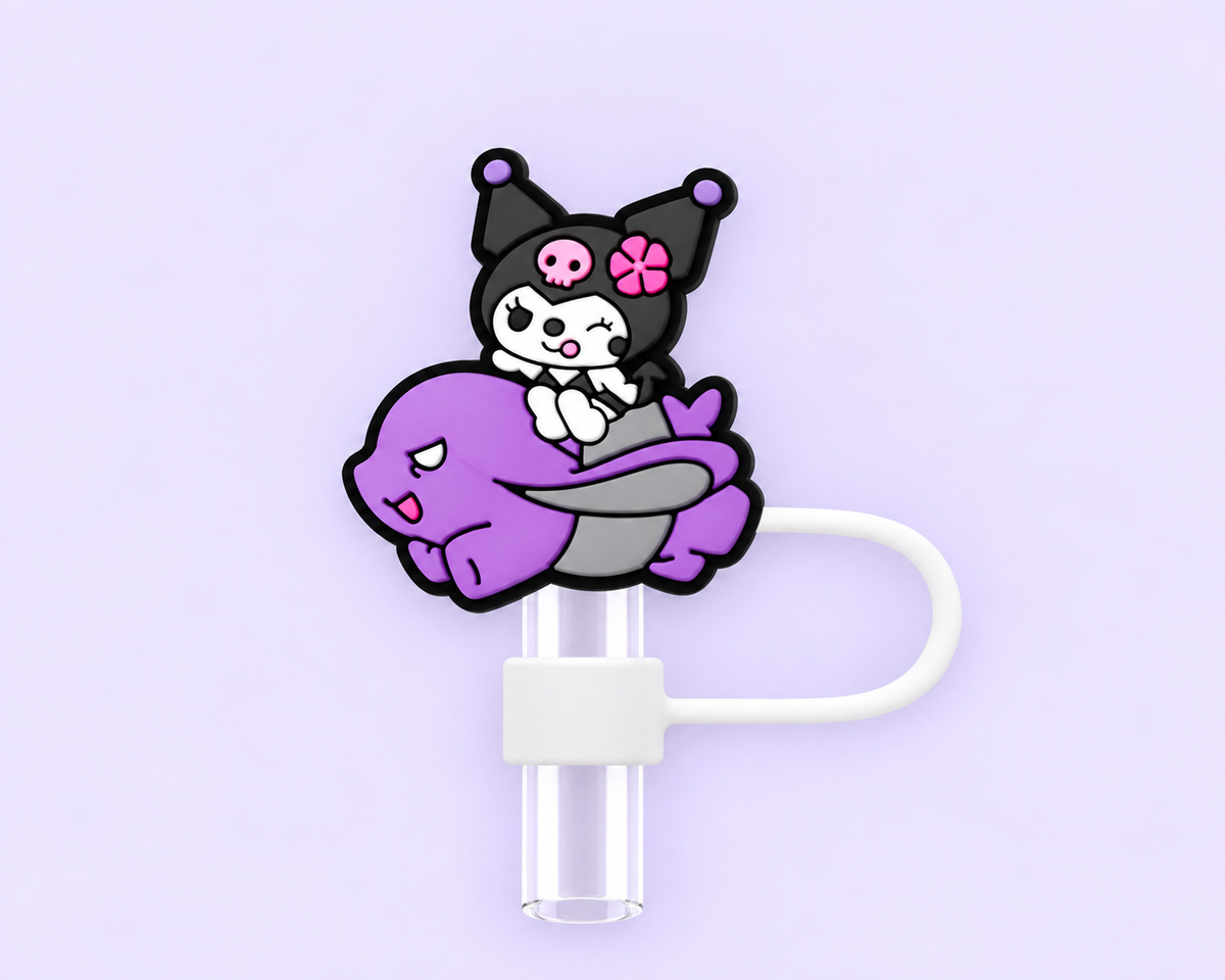 Silicone Straw Toppers - 01