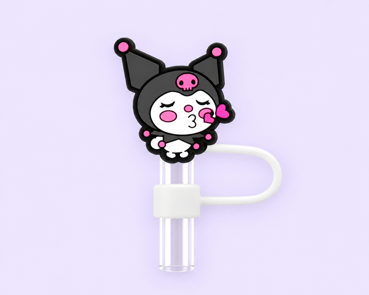 Silicone Straw Toppers - 010