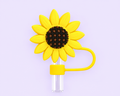 Silicone Straw Toppers - 011