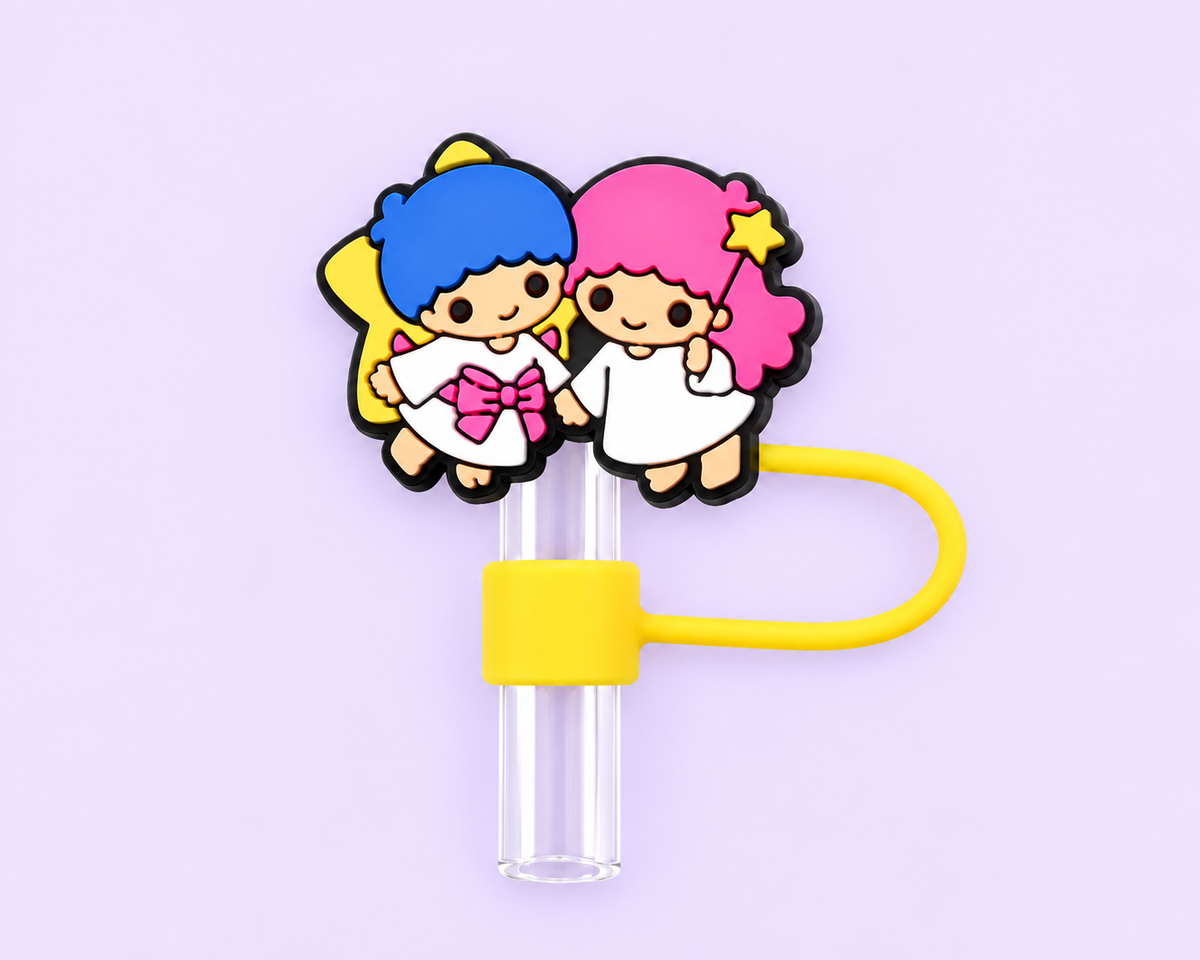 Silicone Straw Toppers - 02