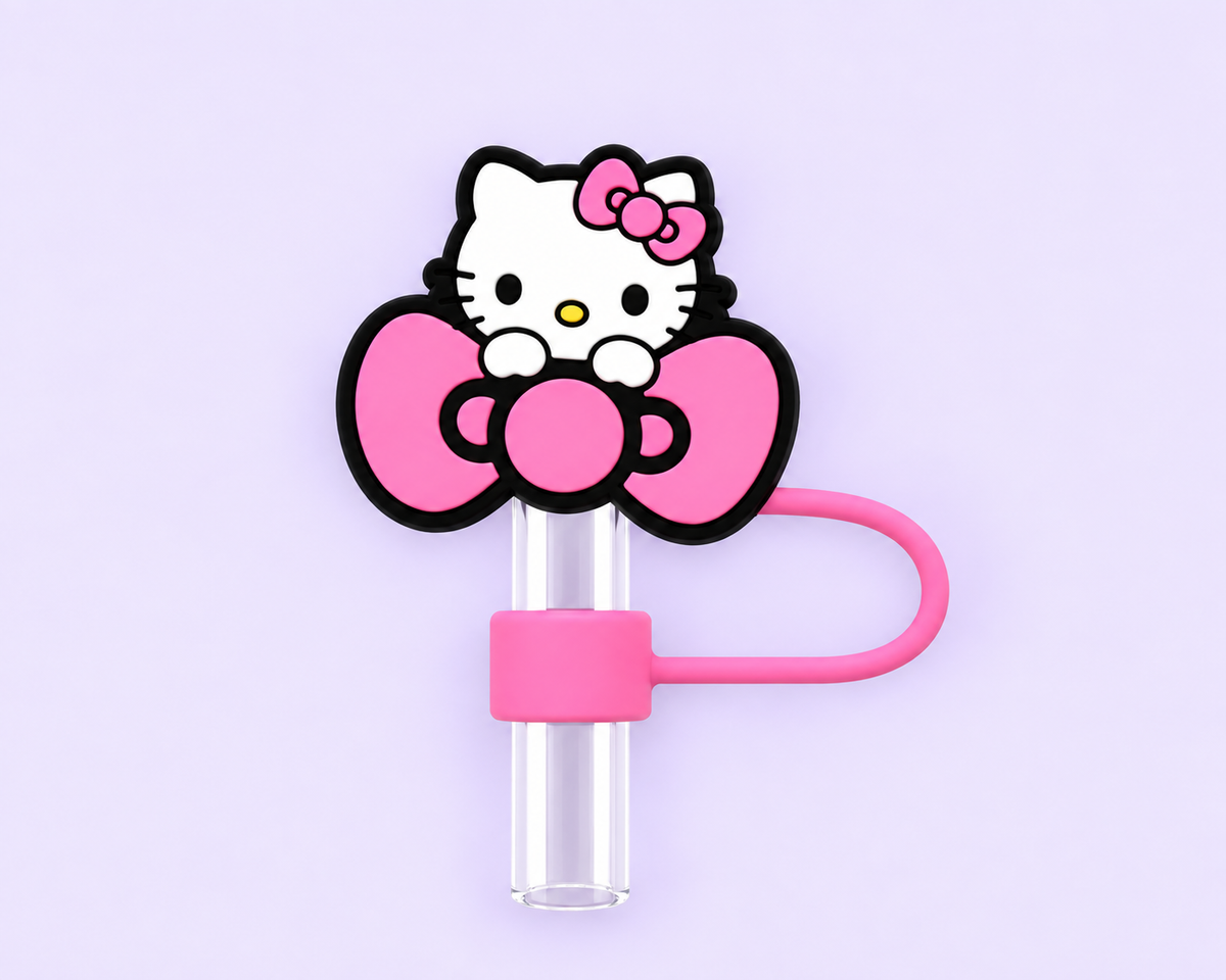 Silicone Straw Toppers - 03