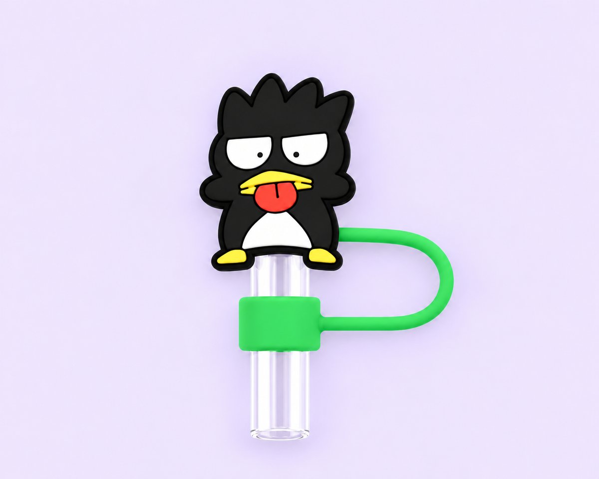 Silicone Straw Toppers - 04