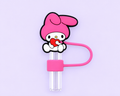 Silicone Straw Toppers - 05