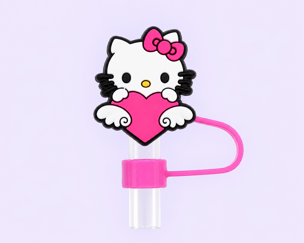 Silicone Straw Toppers - 06
