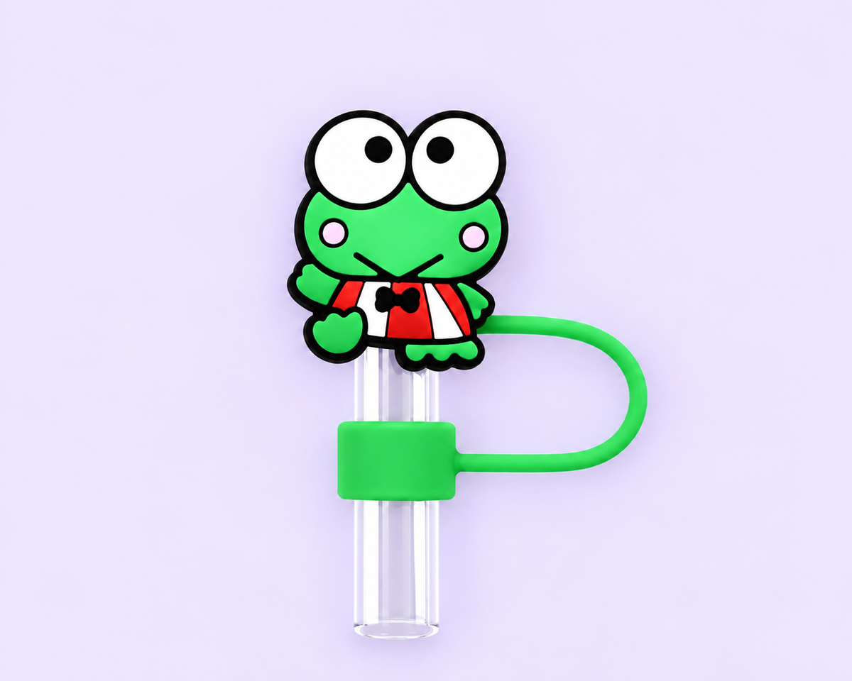Silicone Straw Toppers - 07