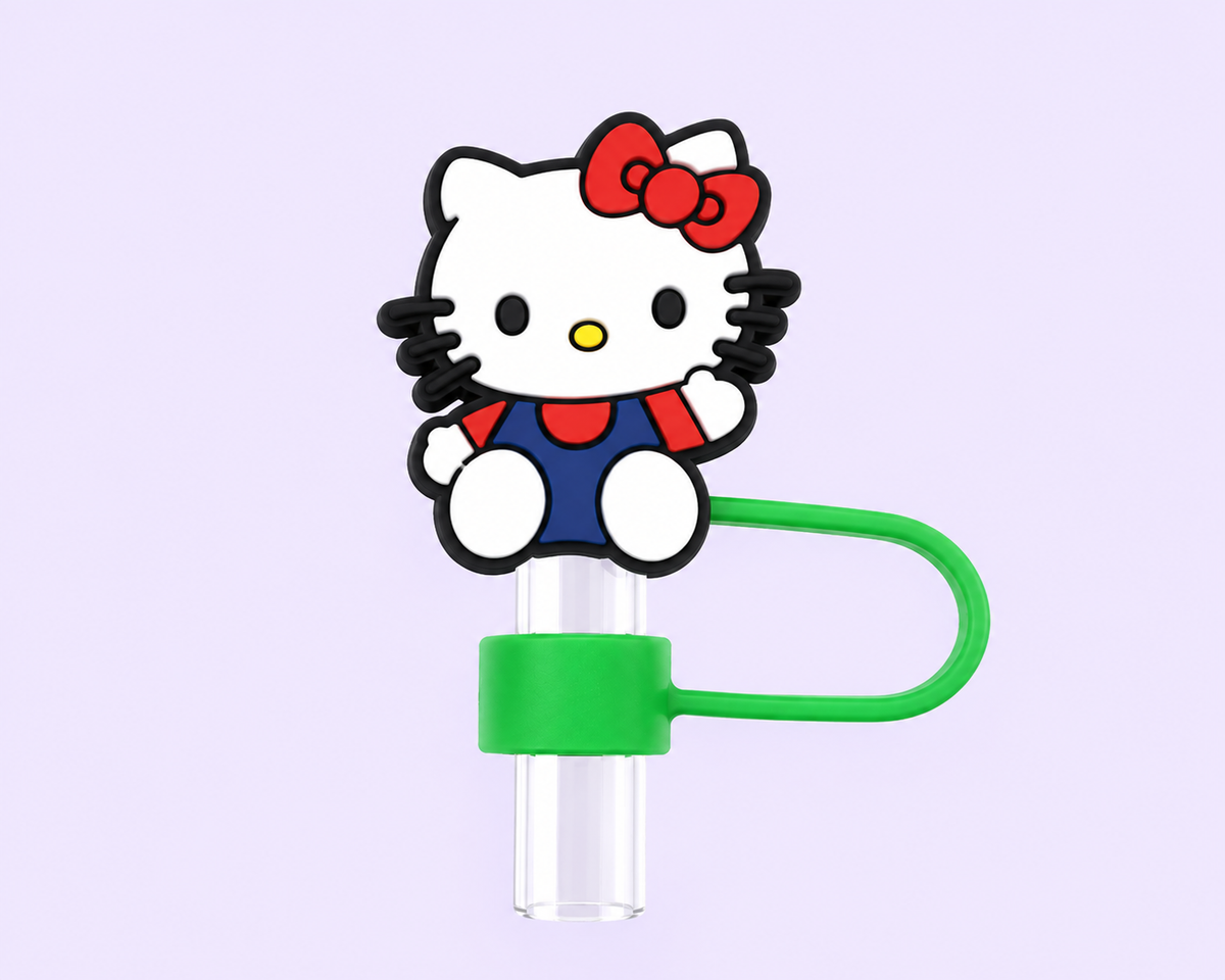Silicone Straw Toppers - 09