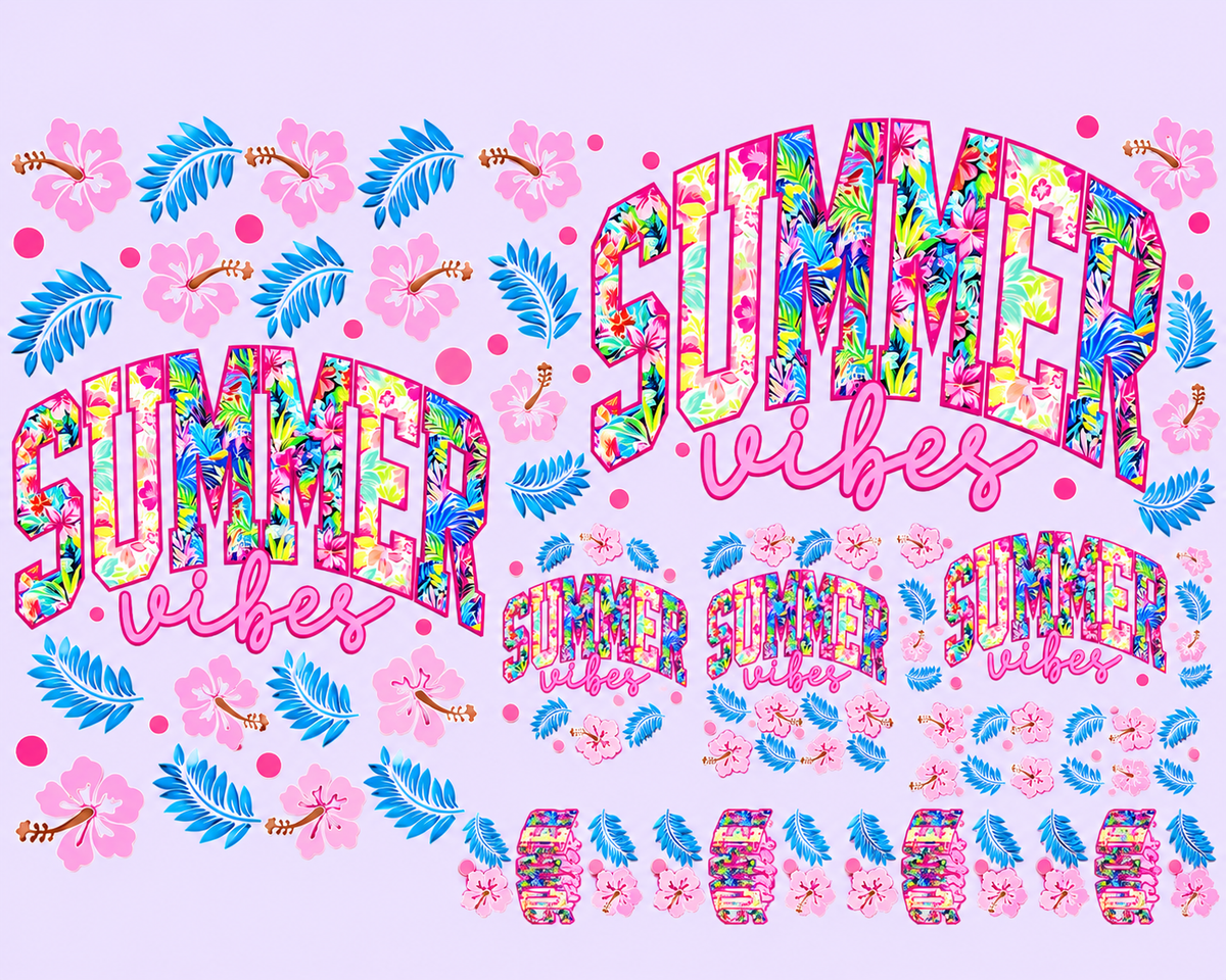 7 in 1 Wraps/Stickers