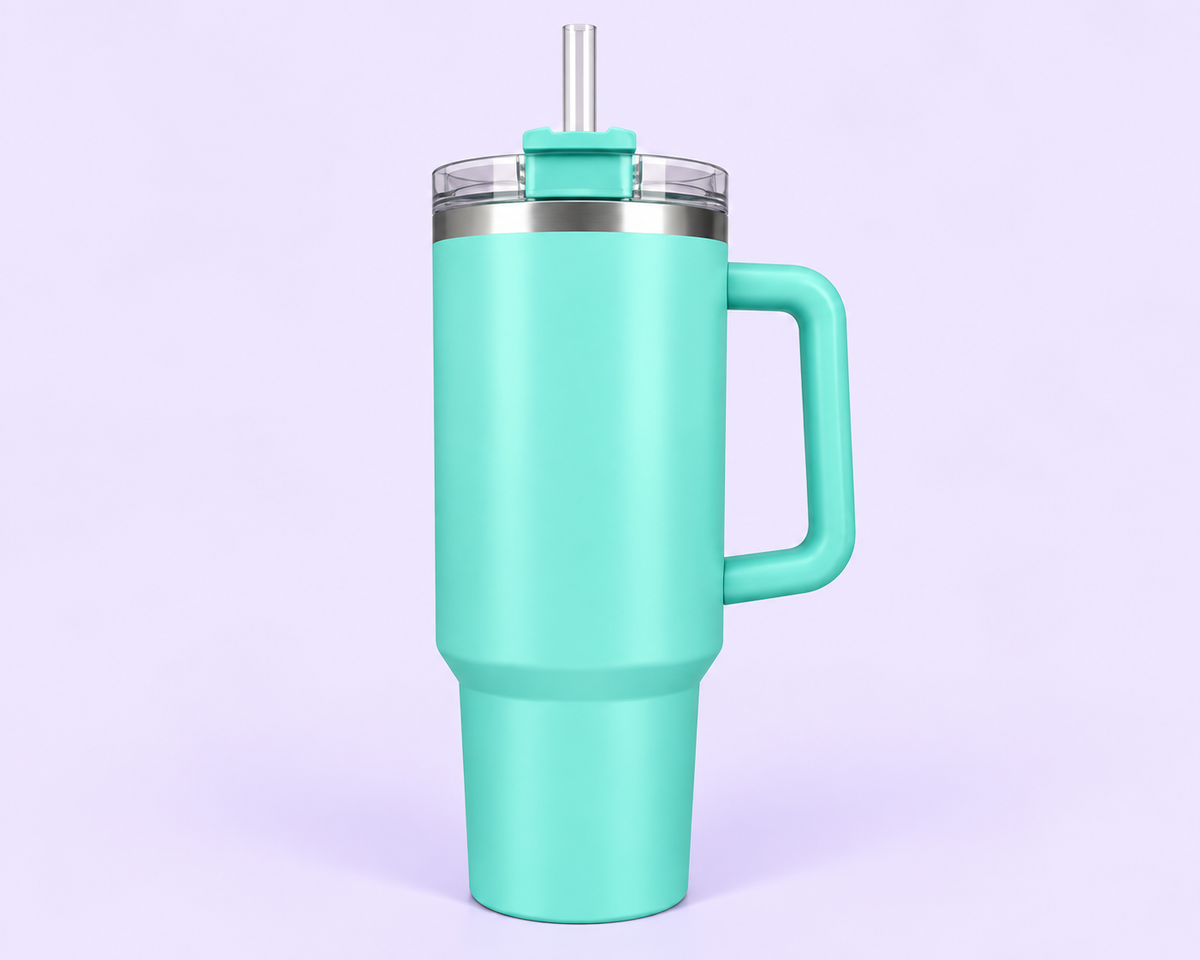 40oz Colored Stainless Steal Tumbler