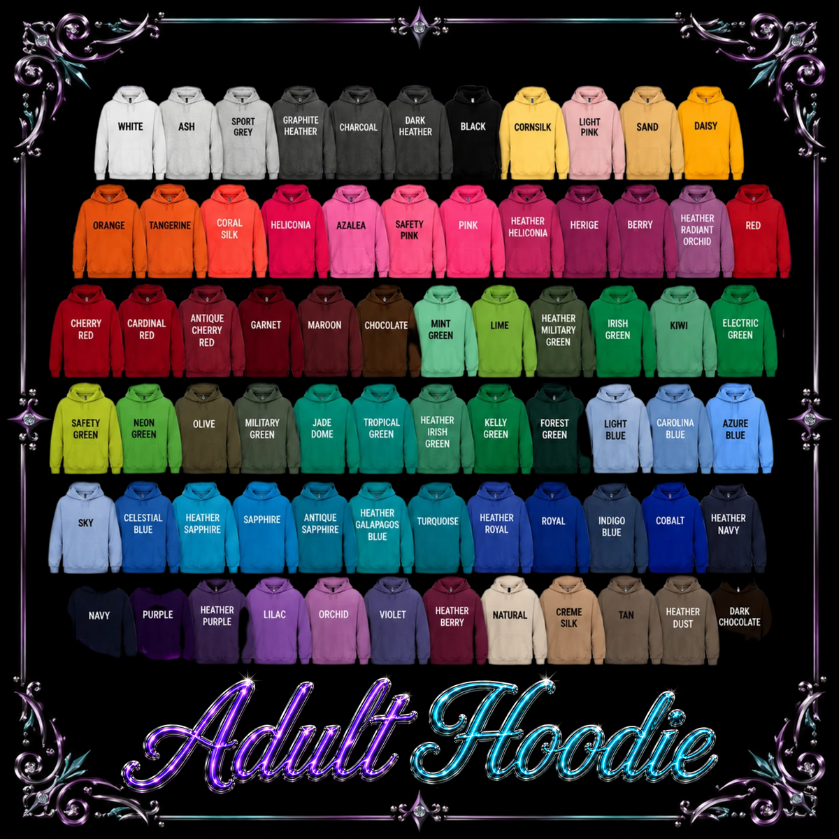 Adult Gildan Pullover Hoodie