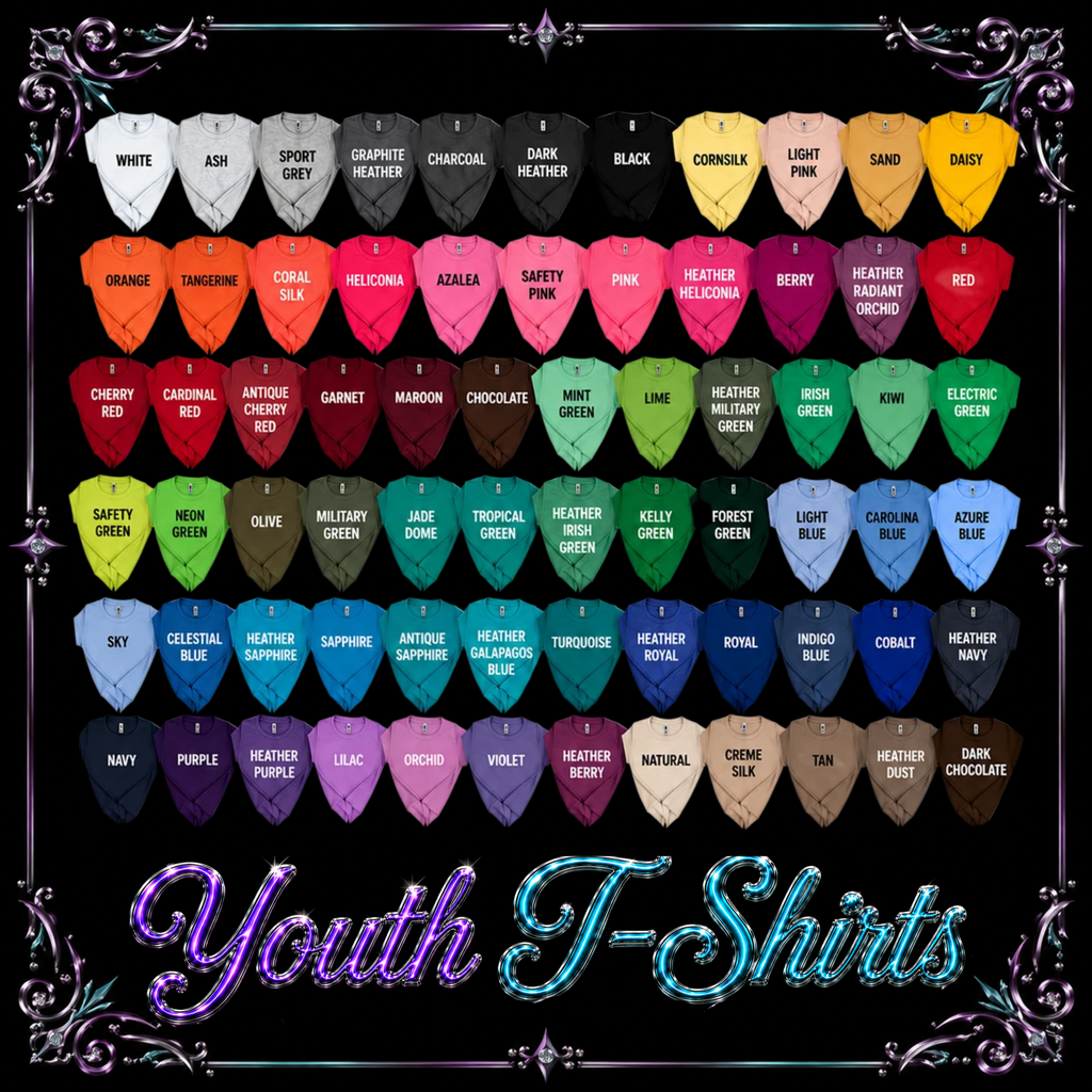 Youth Gildan Everyday T-Shirts