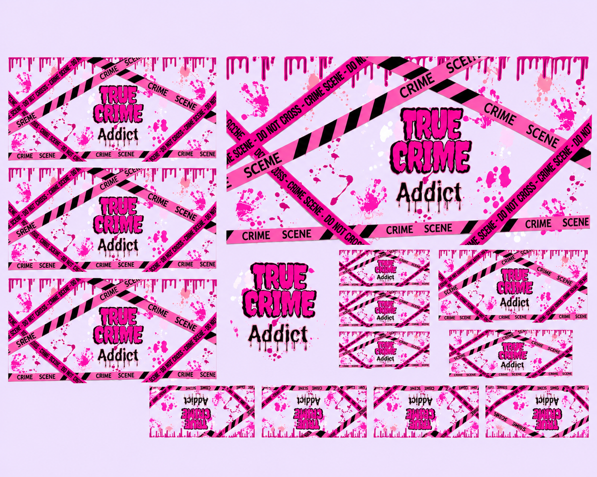 7 in 1 Wraps/Stickers
