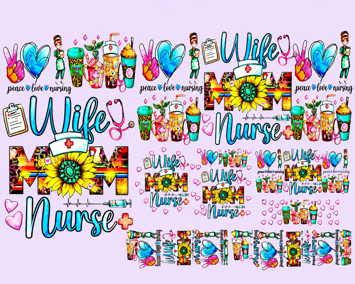 7 in 1 Wraps/Stickers