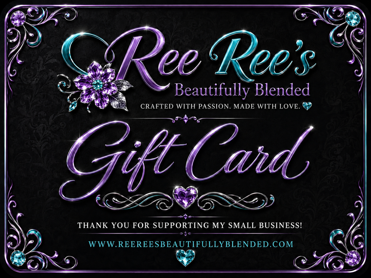 Ree_Ree's Beautifully Blended Gift Card