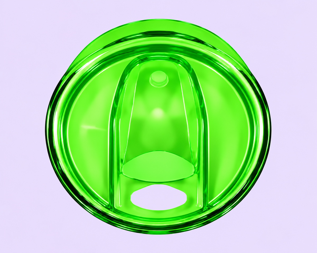 20oz Plastic Slide Lids