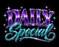 DAILY SPECIAL
