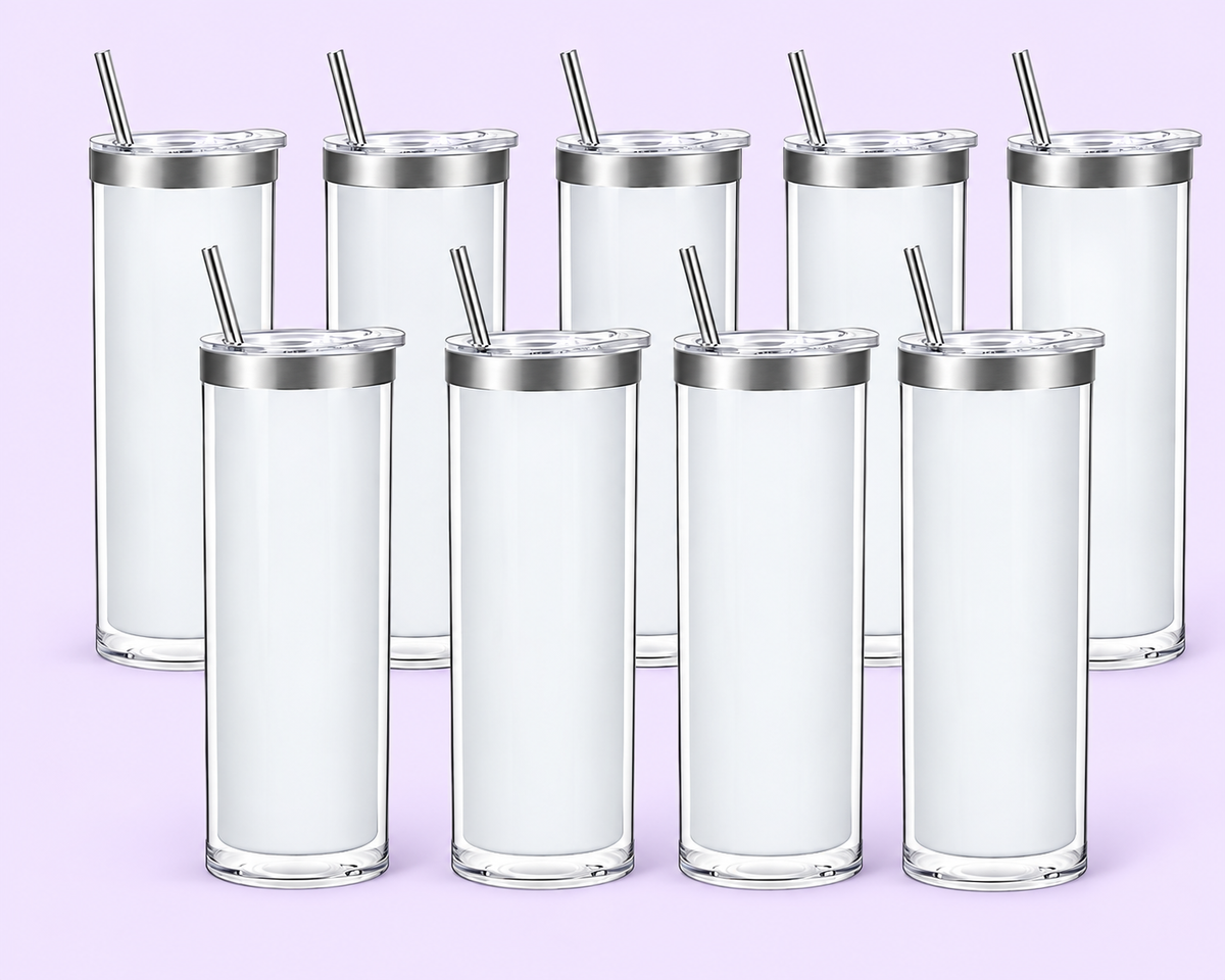 20oz Sublimation Storyboard Stainless Steal Snow Globe Tumbler