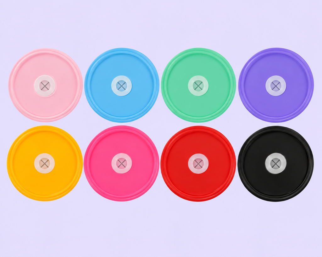 16oz Colorful Leakproof Lids