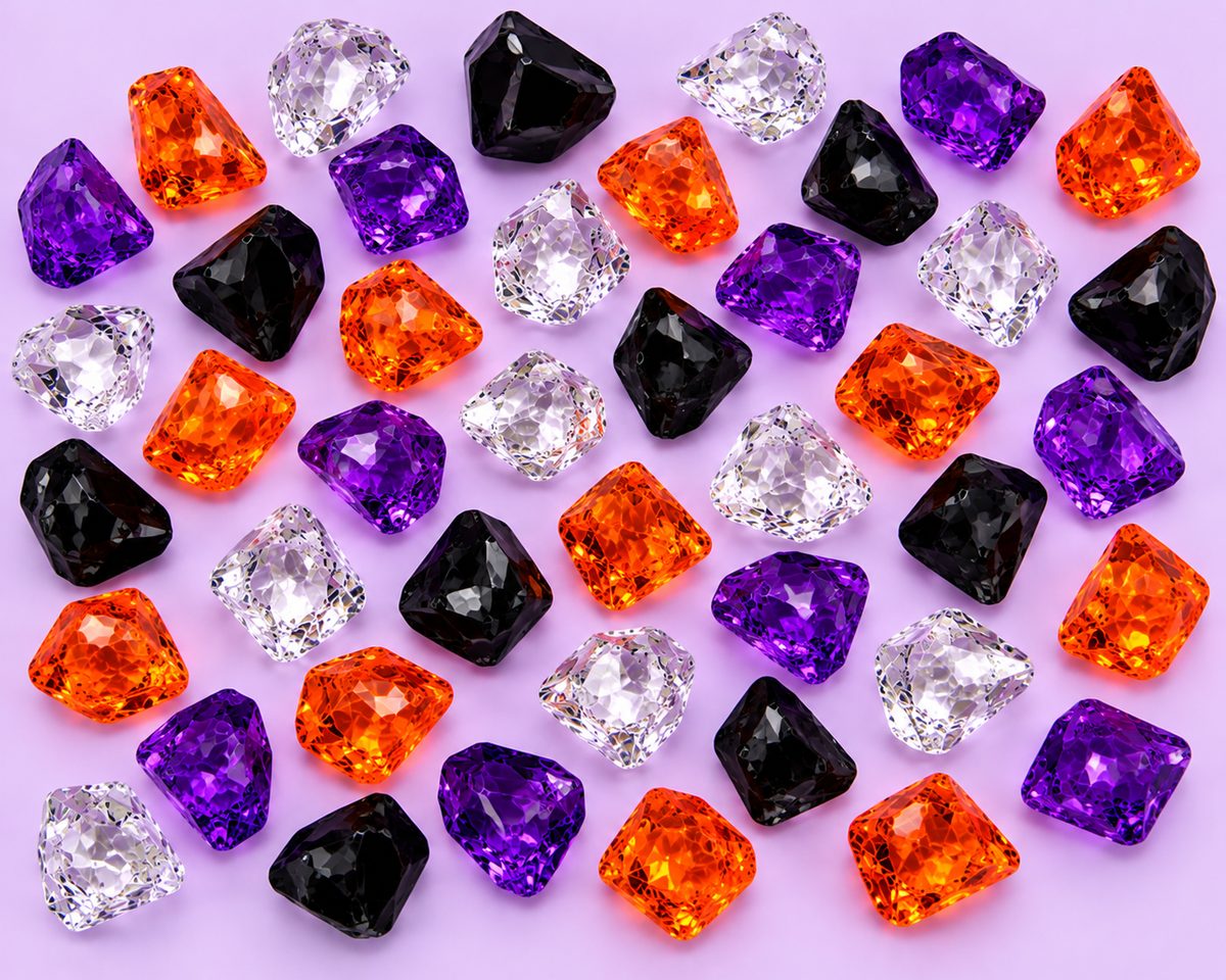 Ice Cubes for Tumblers and Crafts