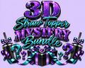 3d Straw Topper Mystery Bundle