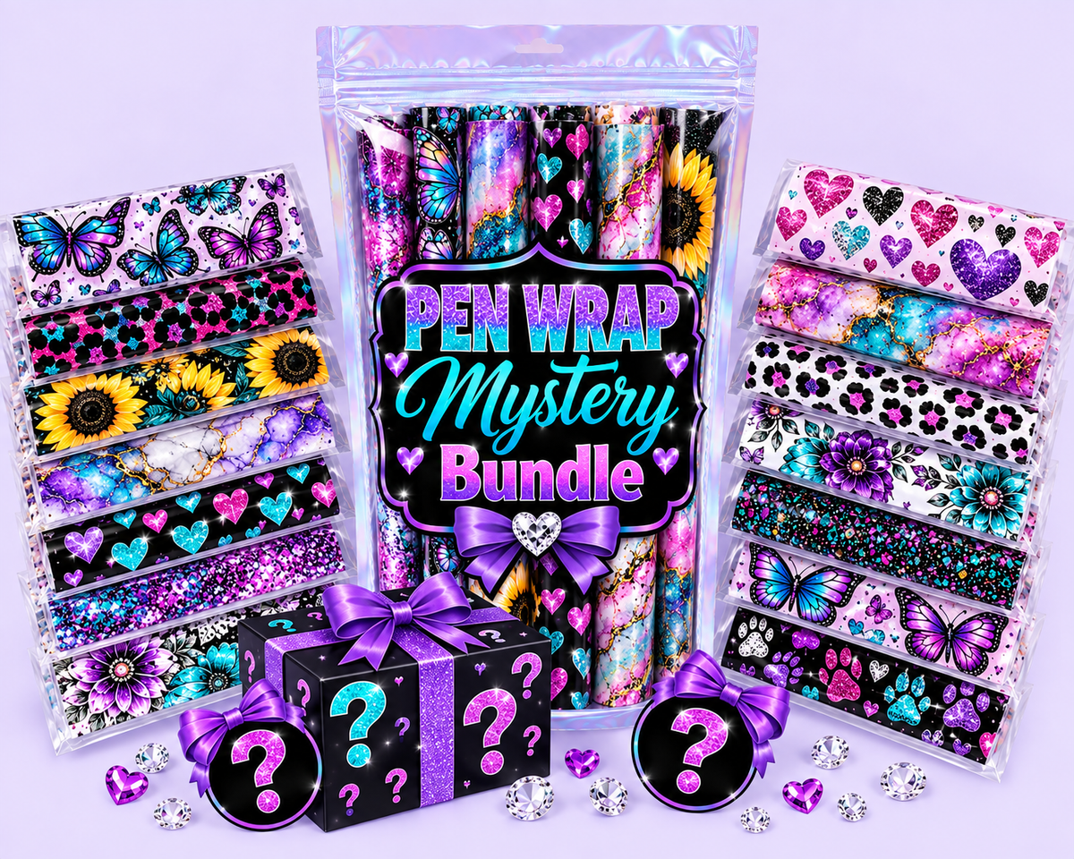 Pen Wrap Mystery Bundle