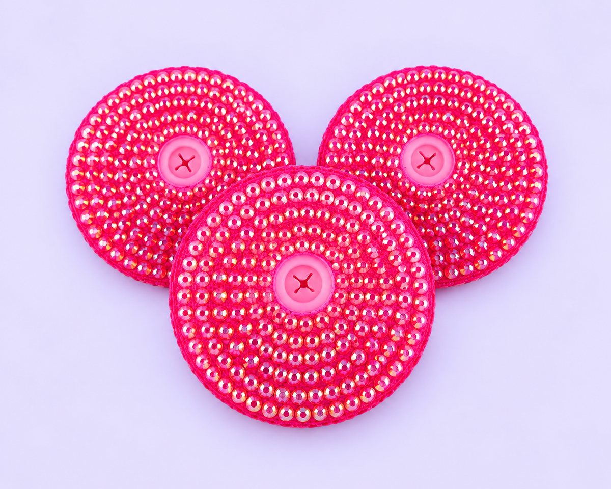 16oz and 20oz Compatible Bling Lids