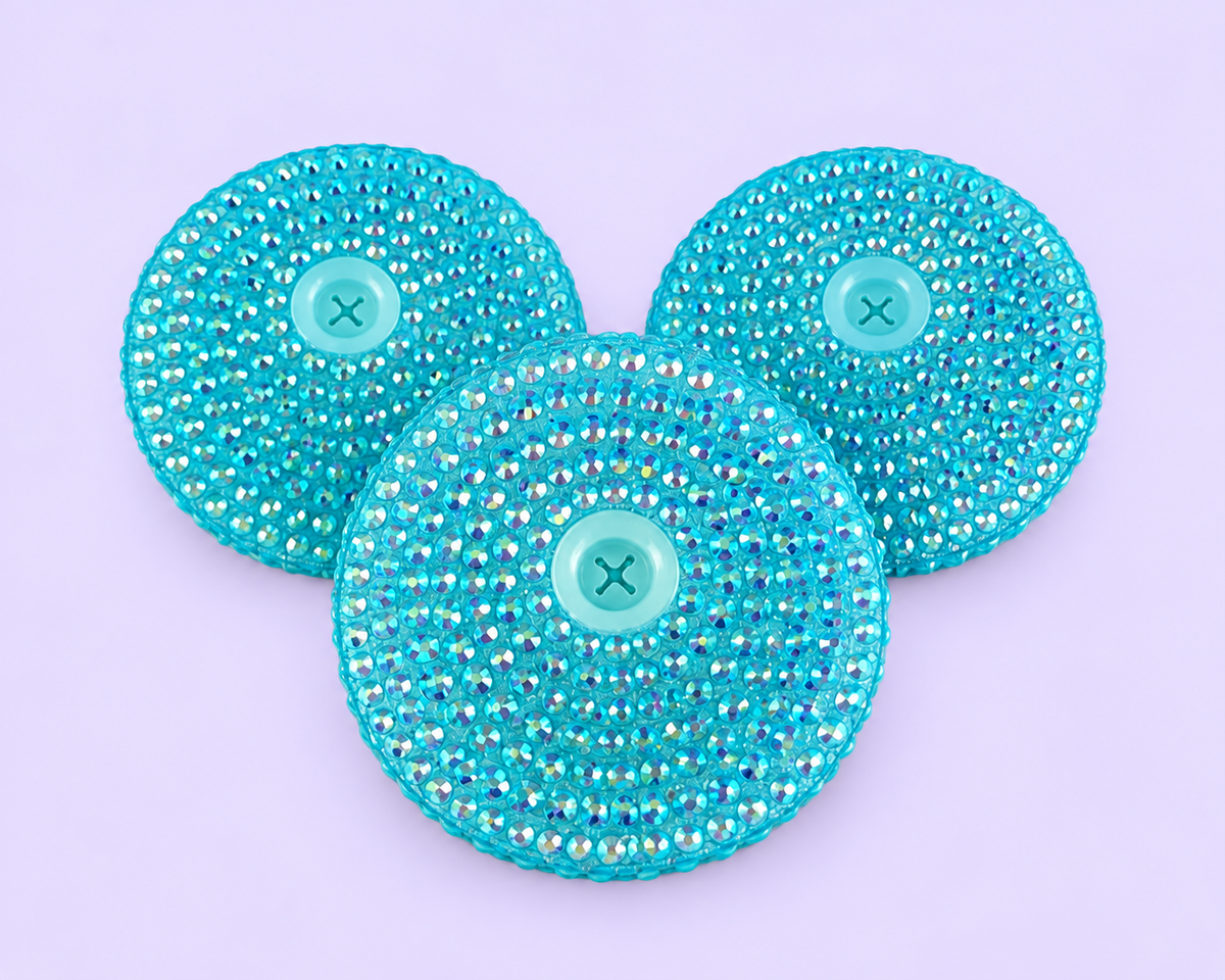 16oz and 20oz Compatible Bling Lids